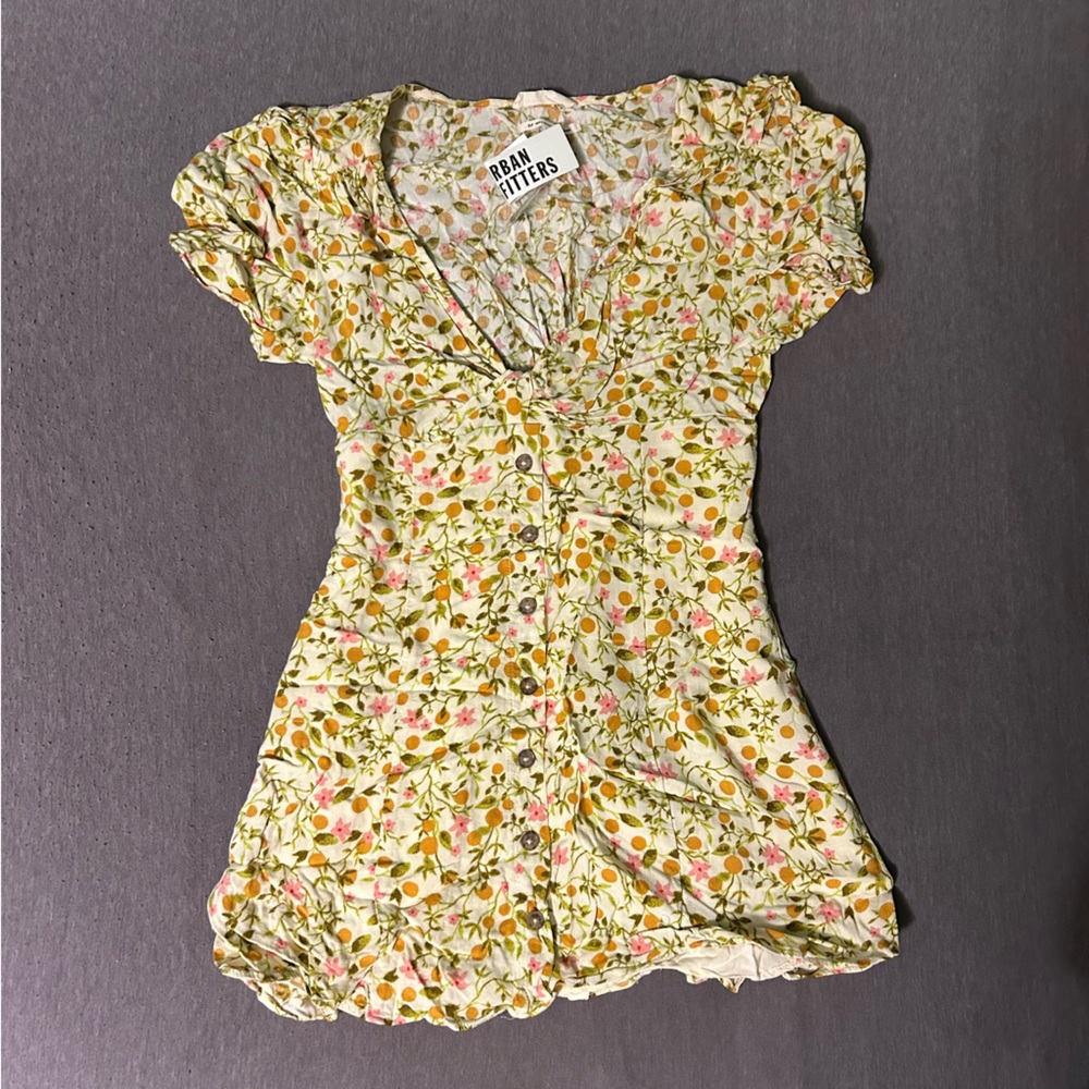 Urban Outfitters, Small, Floral Sundress